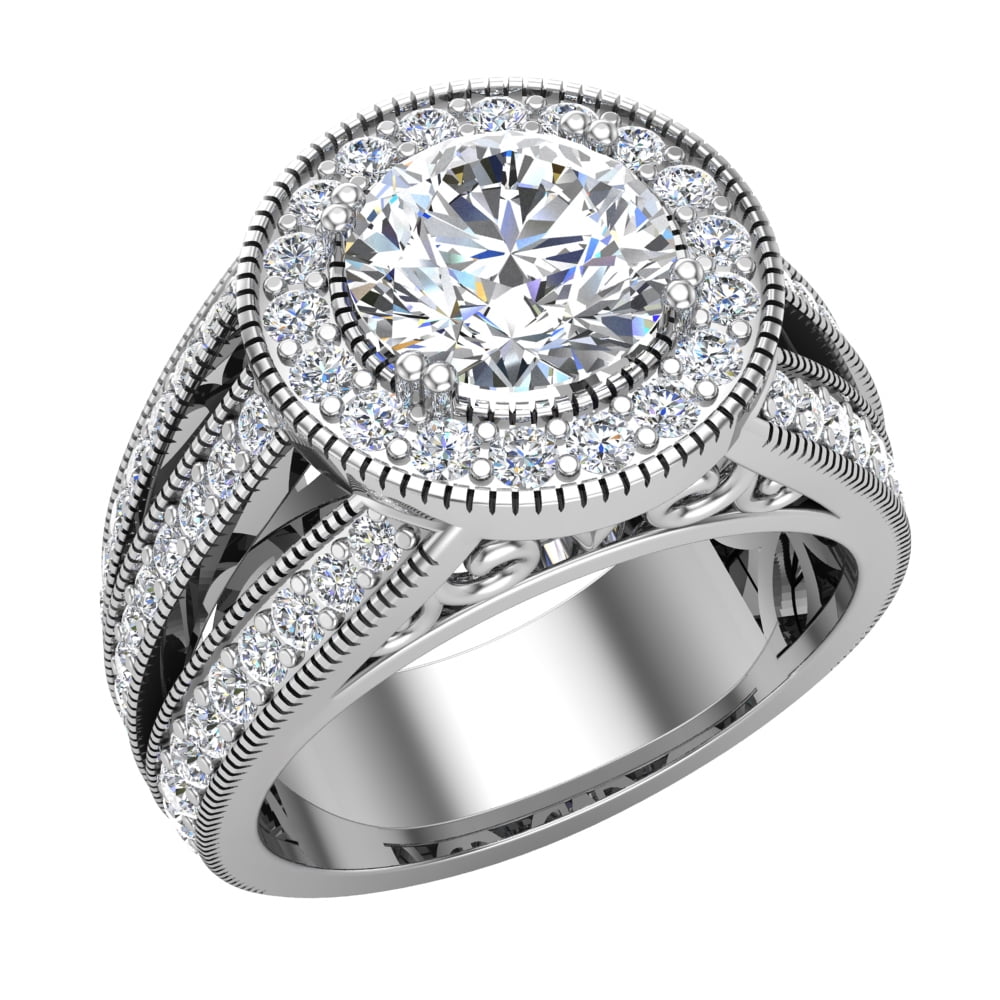 1 Carat Forever Us Diamond Two Stone Engagement Ring 10K White Gold – Bliss  Diamond